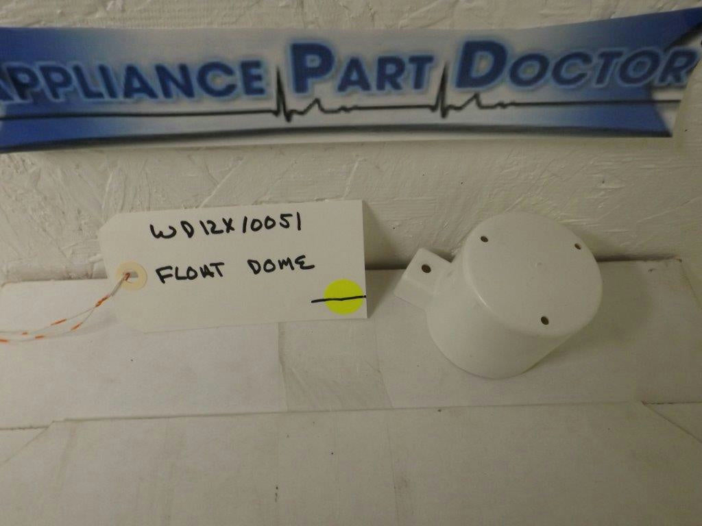 GENERAL ELECTRIC HOTPOINT DISHWASHER WD12X10051 FLOAT DOME USED GENERAL ELECTRIC HOTPOINT DISHWASHER WD12X10051 FLOAT DOME USED